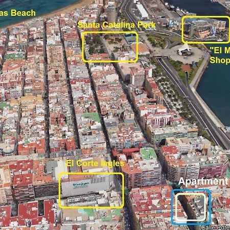 Apartamento Chabela Las Palmas de Gran Canaria Kültér fotó