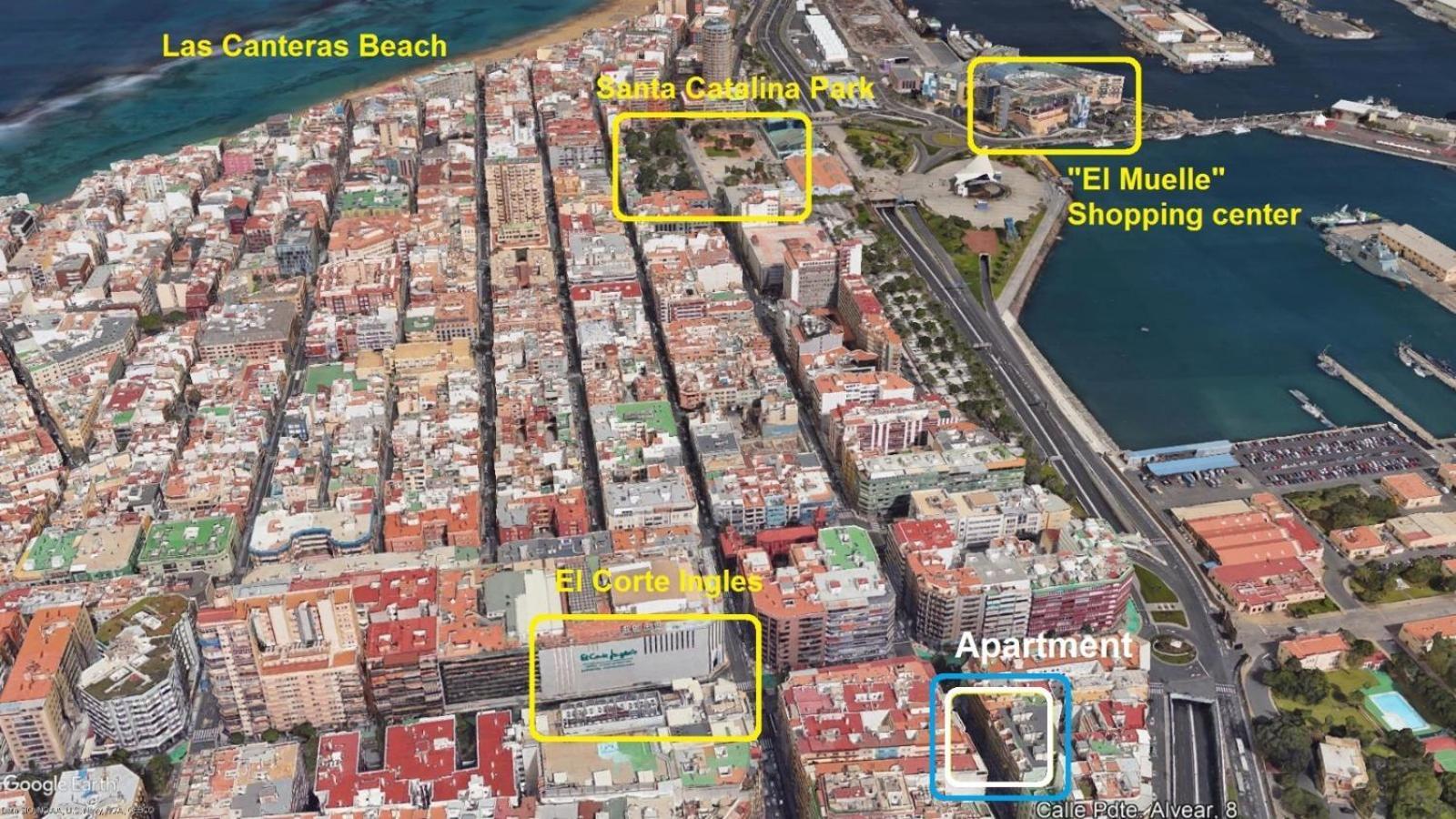 Apartamento Chabela Las Palmas de Gran Canaria Kültér fotó